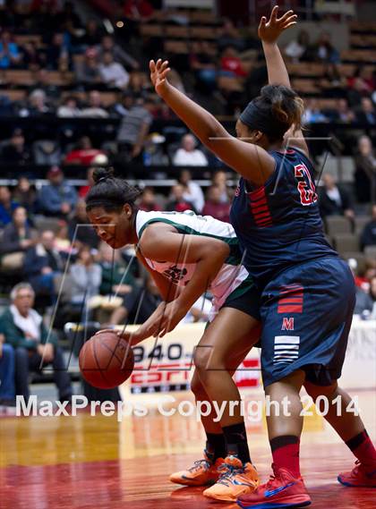 Thumbnail 1 in Garces vs. Tulare Western (CIF CS D2 Final) photogallery.