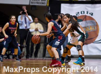 Thumbnail 3 in Garces vs. Tulare Western (CIF CS D2 Final) photogallery.