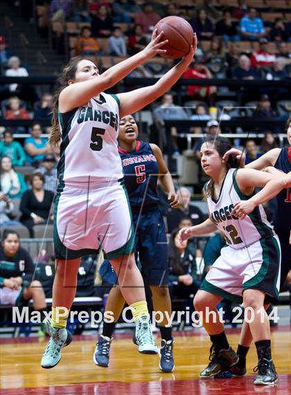 Thumbnail 3 in Garces vs. Tulare Western (CIF CS D2 Final) photogallery.