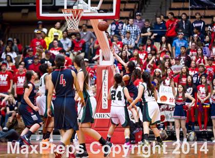 Thumbnail 1 in Garces vs. Tulare Western (CIF CS D2 Final) photogallery.