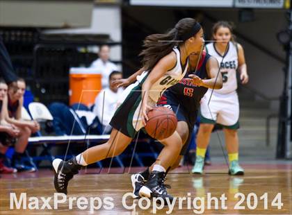 Thumbnail 2 in Garces vs. Tulare Western (CIF CS D2 Final) photogallery.