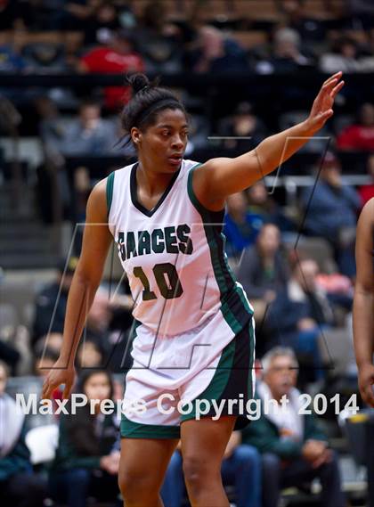 Thumbnail 3 in Garces vs. Tulare Western (CIF CS D2 Final) photogallery.