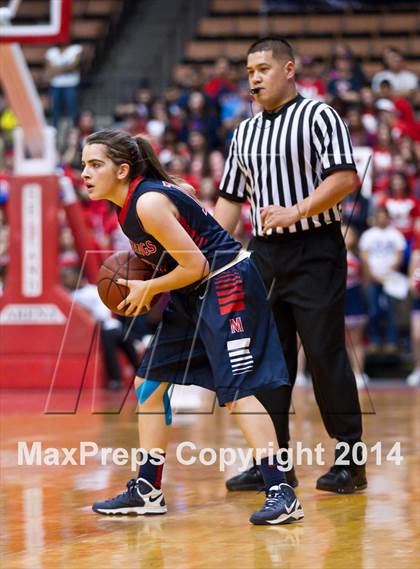 Thumbnail 1 in Garces vs. Tulare Western (CIF CS D2 Final) photogallery.