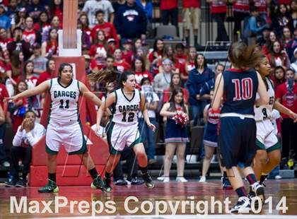 Thumbnail 1 in Garces vs. Tulare Western (CIF CS D2 Final) photogallery.