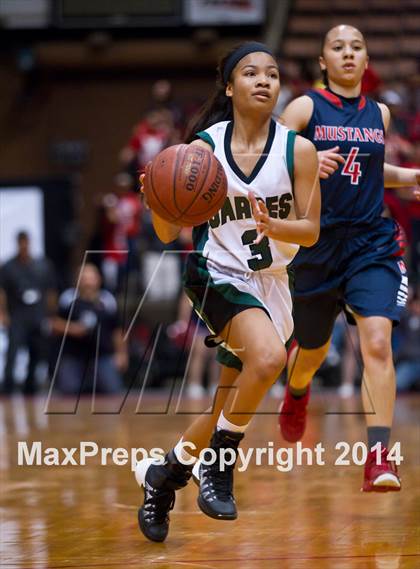 Thumbnail 3 in Garces vs. Tulare Western (CIF CS D2 Final) photogallery.