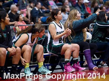 Thumbnail 3 in Garces vs. Tulare Western (CIF CS D2 Final) photogallery.