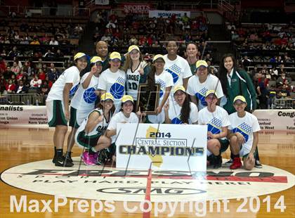 Thumbnail 2 in Garces vs. Tulare Western (CIF CS D2 Final) photogallery.