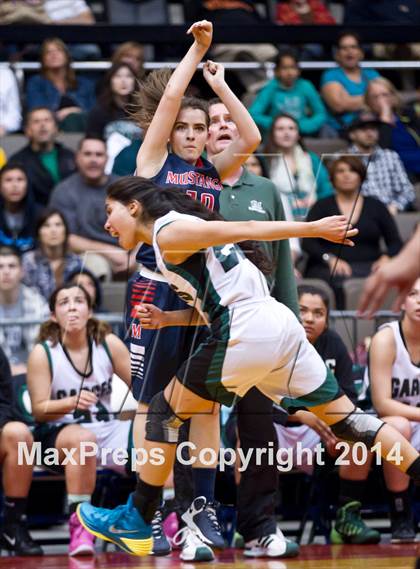 Thumbnail 1 in Garces vs. Tulare Western (CIF CS D2 Final) photogallery.