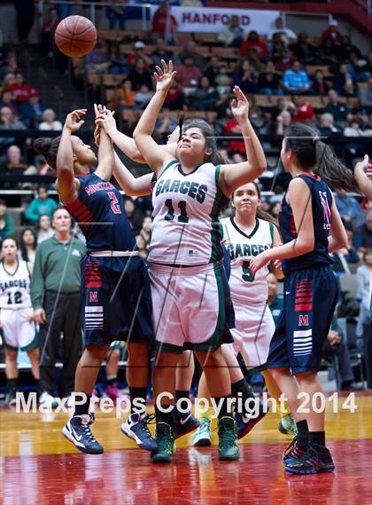 Thumbnail 3 in Garces vs. Tulare Western (CIF CS D2 Final) photogallery.
