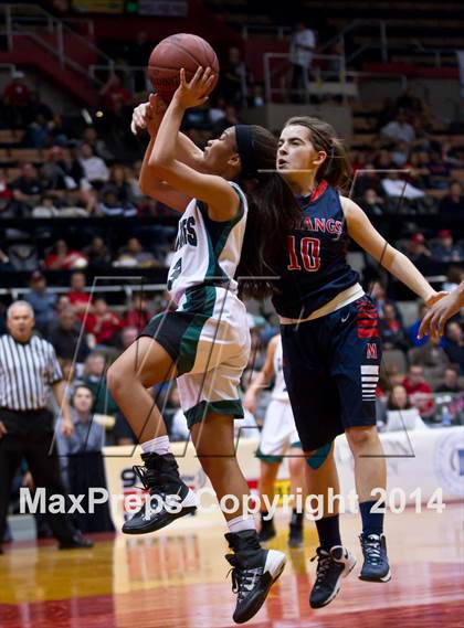 Thumbnail 3 in Garces vs. Tulare Western (CIF CS D2 Final) photogallery.