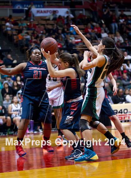 Thumbnail 3 in Garces vs. Tulare Western (CIF CS D2 Final) photogallery.