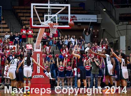 Thumbnail 1 in Garces vs. Tulare Western (CIF CS D2 Final) photogallery.