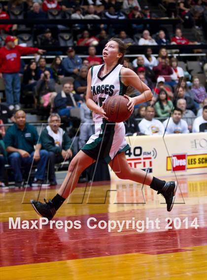 Thumbnail 2 in Garces vs. Tulare Western (CIF CS D2 Final) photogallery.
