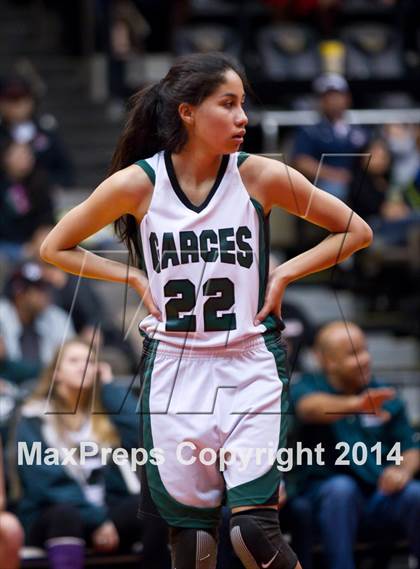 Thumbnail 1 in Garces vs. Tulare Western (CIF CS D2 Final) photogallery.