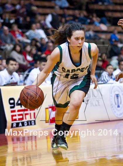 Thumbnail 3 in Garces vs. Tulare Western (CIF CS D2 Final) photogallery.