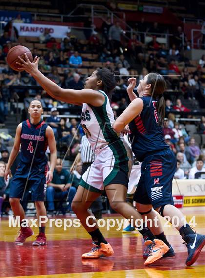 Thumbnail 1 in Garces vs. Tulare Western (CIF CS D2 Final) photogallery.