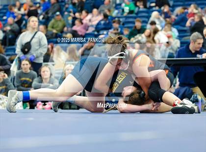 Thumbnail 1 in Girls Wrestling NY Section III State Qualifiers photogallery.
