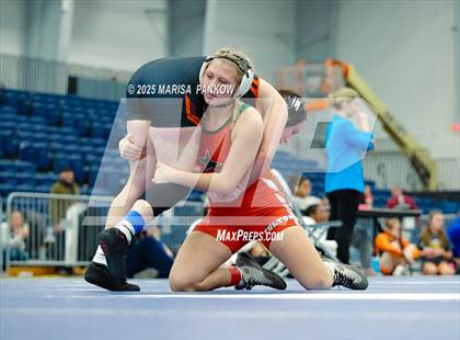 Thumbnail 3 in Girls Wrestling NY Section III State Qualifiers photogallery.