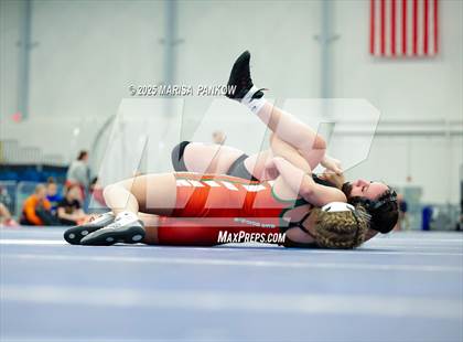 Thumbnail 1 in Girls Wrestling NY Section III State Qualifiers photogallery.