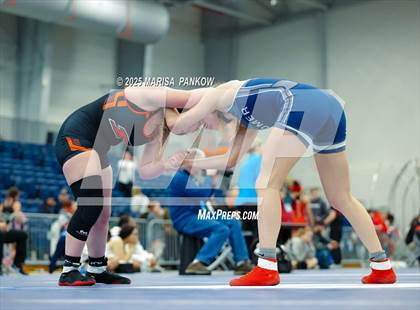 Thumbnail 1 in Girls Wrestling NY Section III State Qualifiers photogallery.