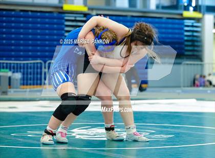 Thumbnail 3 in Girls Wrestling NY Section III State Qualifiers photogallery.