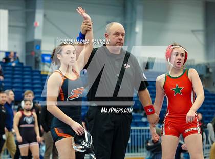 Thumbnail 3 in Girls Wrestling NY Section III State Qualifiers photogallery.