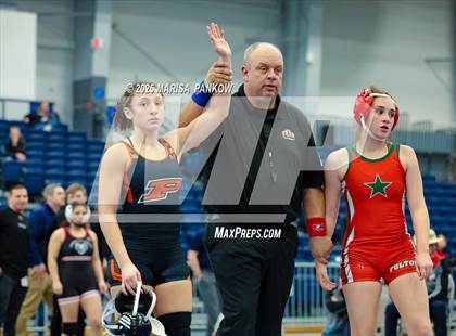 Thumbnail 1 in Girls Wrestling NY Section III State Qualifiers photogallery.