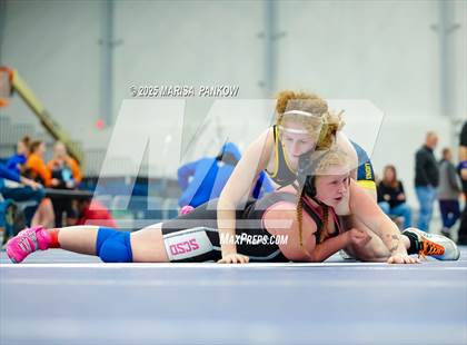 Thumbnail 2 in Girls Wrestling NY Section III State Qualifiers photogallery.