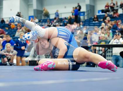 Thumbnail 2 in Girls Wrestling NY Section III State Qualifiers photogallery.