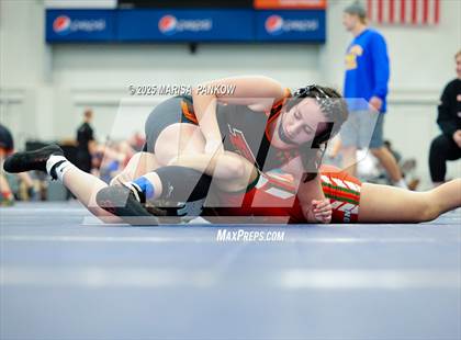 Thumbnail 1 in Girls Wrestling NY Section III State Qualifiers photogallery.