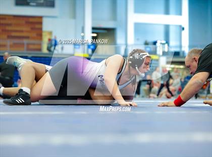 Thumbnail 2 in Girls Wrestling NY Section III State Qualifiers photogallery.