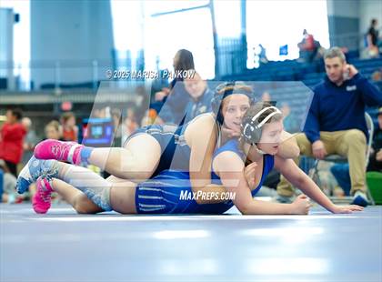 Thumbnail 1 in Girls Wrestling NY Section III State Qualifiers photogallery.