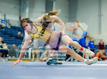 Thumbnail 3 in Girls Wrestling NY Section III State Qualifiers photogallery.
