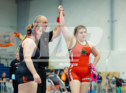 Thumbnail 1 in Girls Wrestling NY Section III State Qualifiers photogallery.