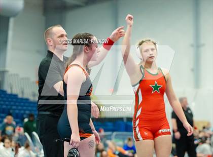 Thumbnail 2 in Girls Wrestling NY Section III State Qualifiers photogallery.