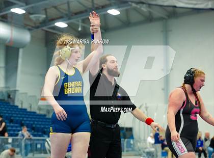 Thumbnail 1 in Girls Wrestling NY Section III State Qualifiers photogallery.