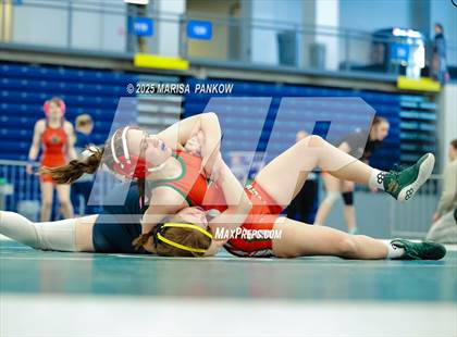 Thumbnail 2 in Girls Wrestling NY Section III State Qualifiers photogallery.
