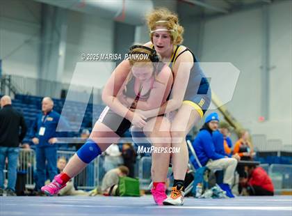 Thumbnail 1 in Girls Wrestling NY Section III State Qualifiers photogallery.