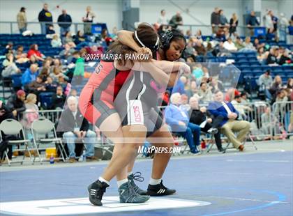 Thumbnail 3 in Girls Wrestling NY Section III State Qualifiers photogallery.
