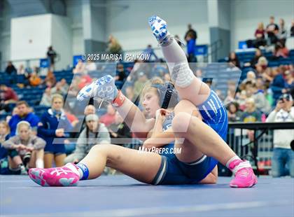 Thumbnail 1 in Girls Wrestling NY Section III State Qualifiers photogallery.