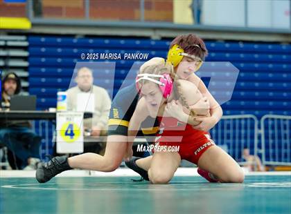 Thumbnail 3 in Girls Wrestling NY Section III State Qualifiers photogallery.