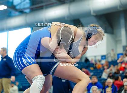 Thumbnail 2 in Girls Wrestling NY Section III State Qualifiers photogallery.