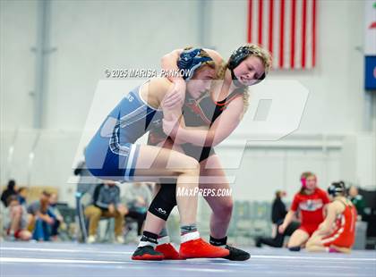 Thumbnail 1 in Girls Wrestling NY Section III State Qualifiers photogallery.