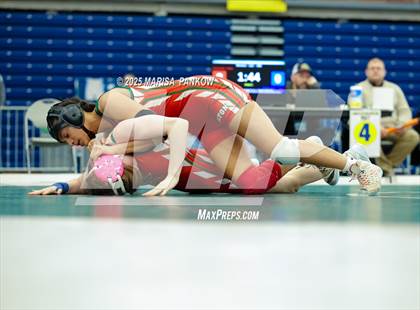 Thumbnail 2 in Girls Wrestling NY Section III State Qualifiers photogallery.