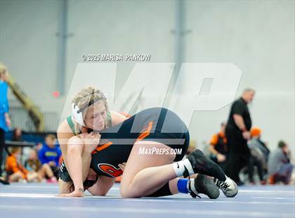 Thumbnail 2 in Girls Wrestling NY Section III State Qualifiers photogallery.