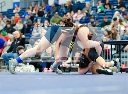 Thumbnail 3 in Girls Wrestling NY Section III State Qualifiers photogallery.