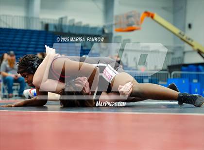 Thumbnail 2 in Girls Wrestling NY Section III State Qualifiers photogallery.