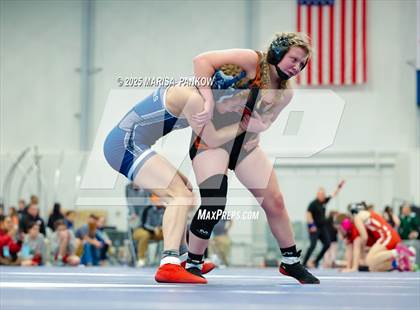 Thumbnail 3 in Girls Wrestling NY Section III State Qualifiers photogallery.