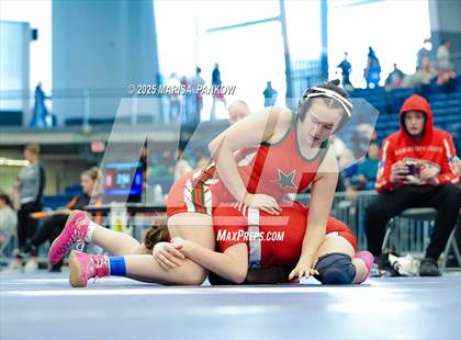 Thumbnail 1 in Girls Wrestling NY Section III State Qualifiers photogallery.