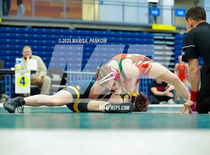 Thumbnail 1 in Girls Wrestling NY Section III State Qualifiers photogallery.